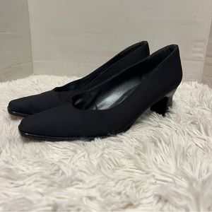 Stuart weitzmab black size 8.5 black